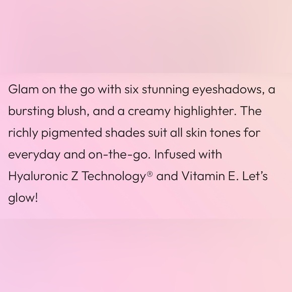 Formula Z Glamgasm Pro Artistry Face and Eye Palette - Picture 5 of 7